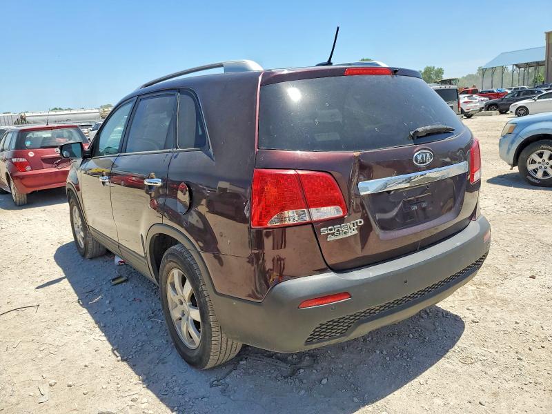 57391276 :رقم المزاد ، 5XYKT3A63CG248598 vin ، 2012 Kia Sorento مزاد بيع