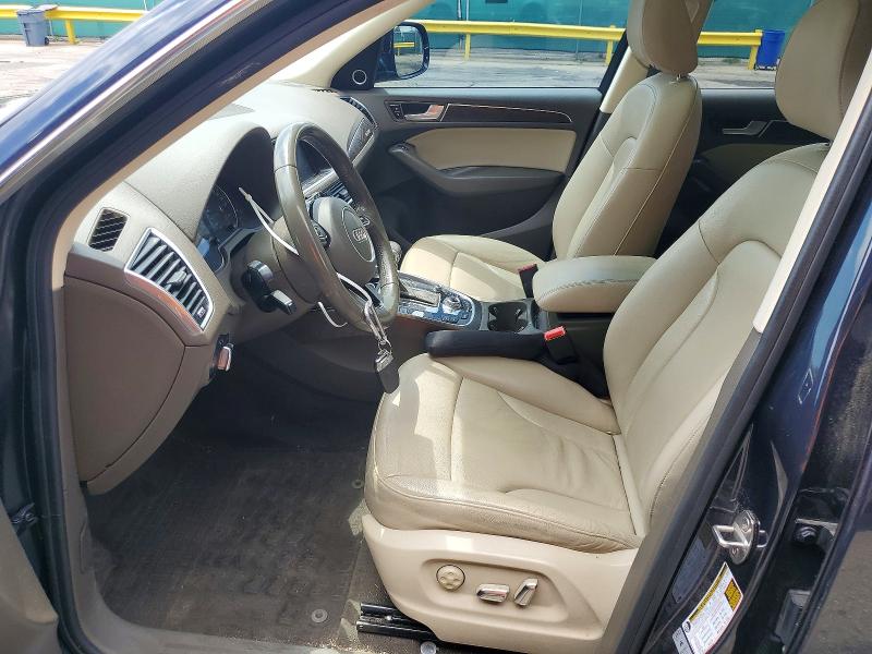 59193286 :رقم المزاد ، WA1D7AFP8HA020861 vin ، 2017 Audi Q5 مزاد بيع