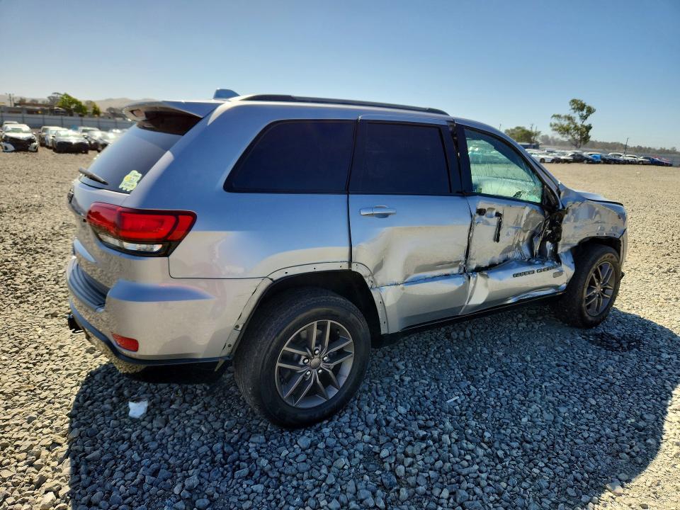 55047556 :رقم المزاد ، 1C4RJFBG5GC381791 vin ، 2016 Jeep Grand Cherokee مزاد بيع