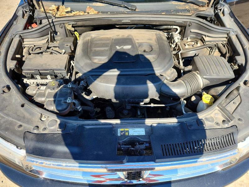 2016 Dodge Durango მანქანა იყიდება აუქციონზე, vin: 1C4RDJDG8GC331054, აუქციონის ნომერი: 58503696
