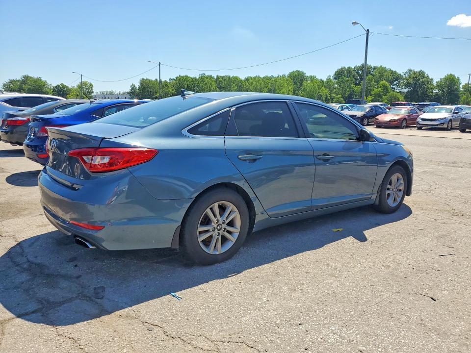 Продаж на аукціоні авто 2015 Hyundai Sonata, vin: 5NPE24AF9FH210344, номер лоту: 58225556