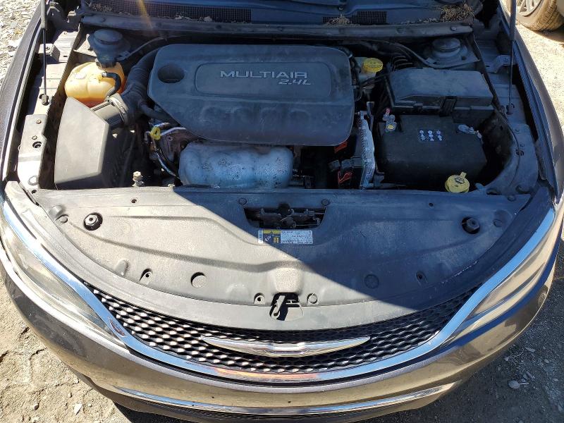 2015 Chrysler 200 მანქანა იყიდება აუქციონზე, vin: 1C3CCCAB6FN707531, აუქციონის ნომერი: 58444606