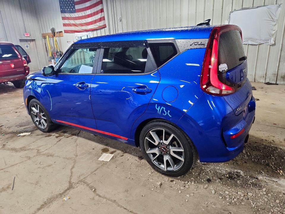 Aukcja sprzedaży 2021 Kia Soul, vin: KNDJ63AU1M7786121, numer aukcji: 58316496