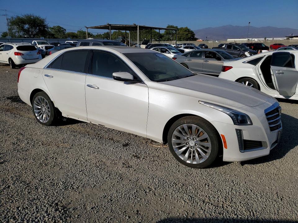 2016 Cadillac Cts მანქანა იყიდება აუქციონზე, vin: 1G6AX5SS0G0122186, აუქციონის ნომერი: 56127846