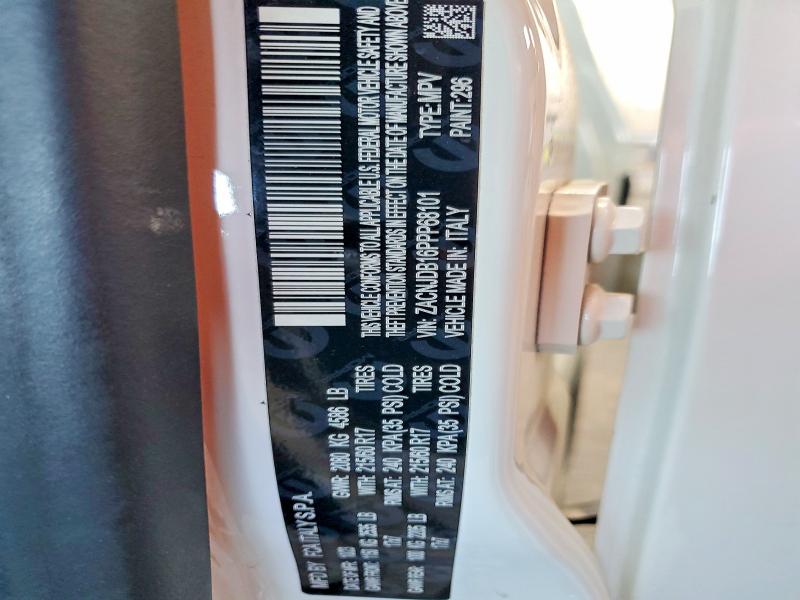 Aukcja sprzedaży 2023 Jeep Renegade, vin: ZACNJDB16PPP68101, numer aukcji: 57386766