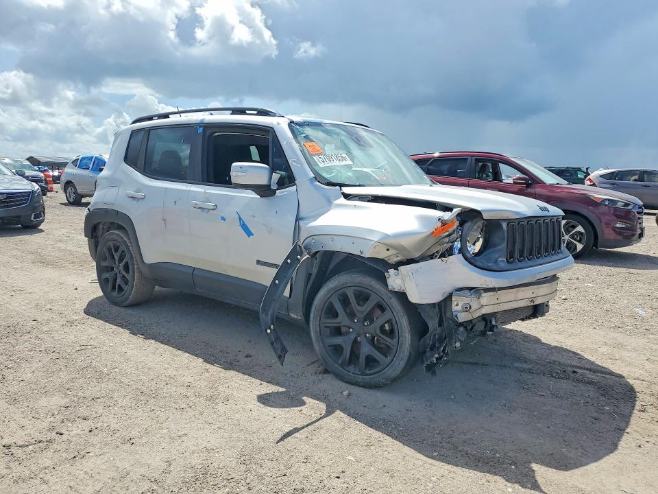 Продажа на аукционе авто 2017 Jeep Renegade, vin: ZACCJABB3HPG50297, номер лота: 57091856