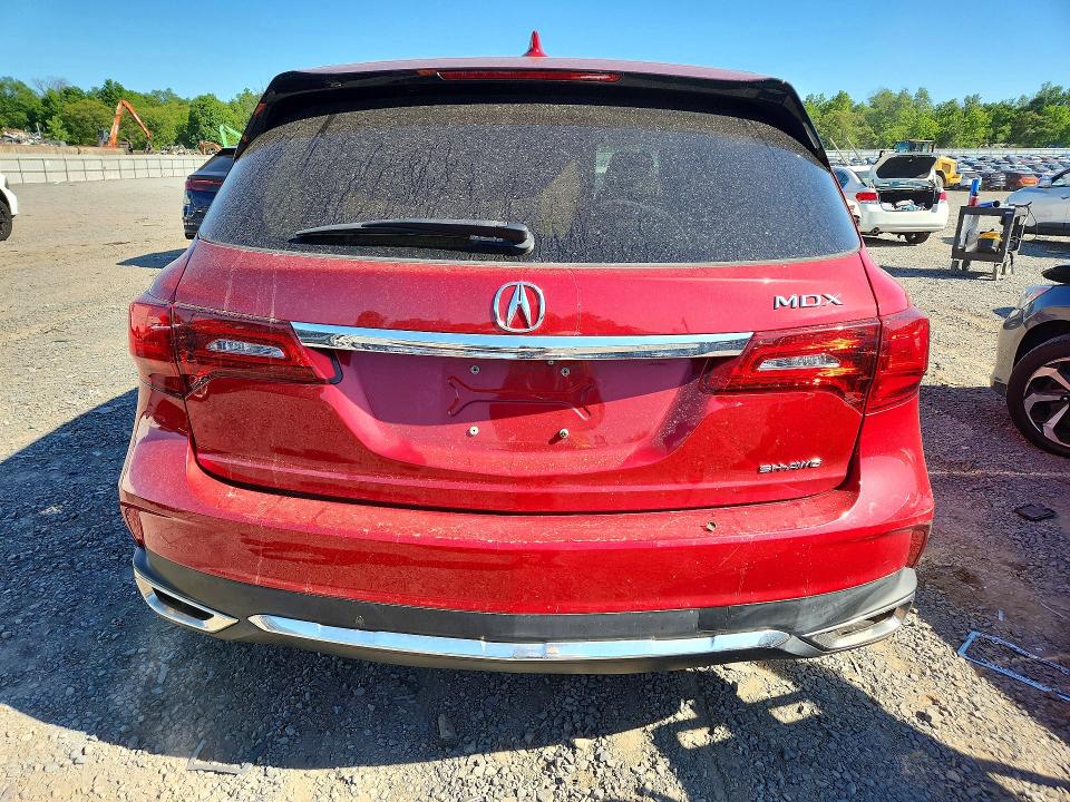 Aukcja sprzedaży 2020 Acura Mdx, vin: 5J8YD4H35LL017619, numer aukcji: 55813806