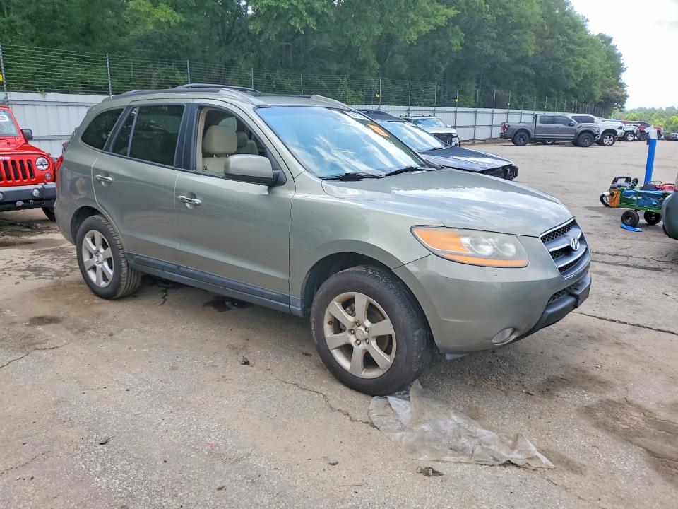 2009 Hyundai Santa Fe მანქანა იყიდება აუქციონზე, vin: 5NMSH13EX9H325086, აუქციონის ნომერი: 56677276