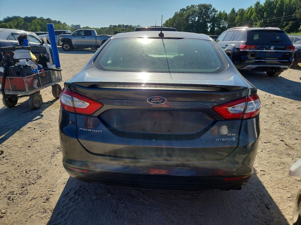 2016 Ford Fusion მანქანა იყიდება აუქციონზე, vin: 3FA6P0LU9GR100098, აუქციონის ნომერი: 55869906