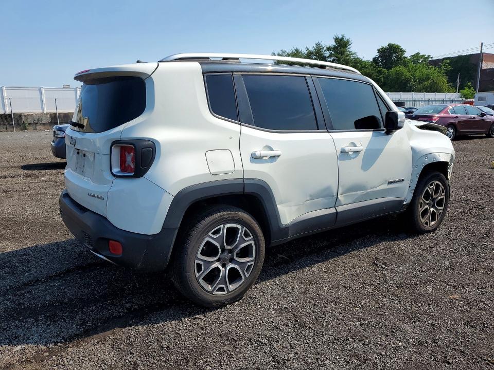 Aukcja sprzedaży 2015 Jeep Renegade, vin: ZACCJBDT0FPB57524, numer aukcji: 58969366