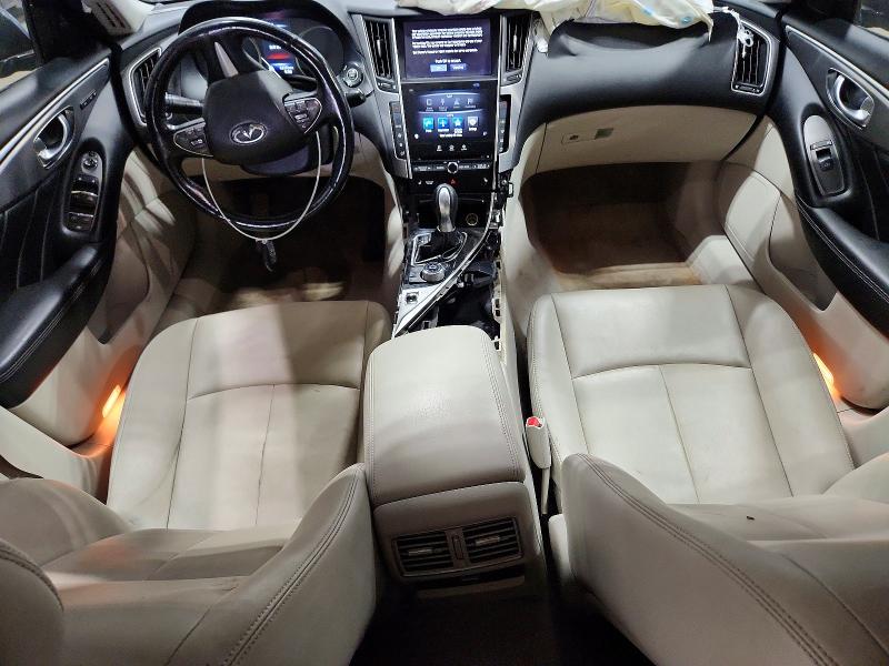 2016 Infiniti Q50 მანქანა იყიდება აუქციონზე, vin: JN1EV7AP7GM304962, აუქციონის ნომერი: 58365446