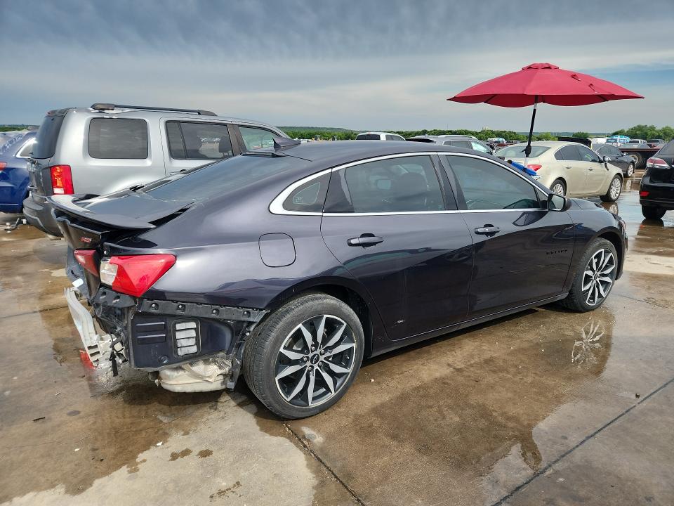 Продаж на аукціоні авто 2022 Chevrolet Malibu, vin: 1G1ZG5ST4NF204076, номер лоту: 57930646