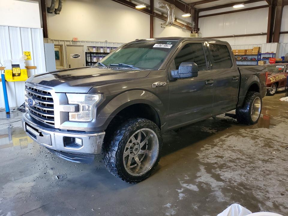 56746176 :رقم المزاد ، 1FTEW1EG1HFB11603 vin ، 2017 Ford F150 مزاد بيع