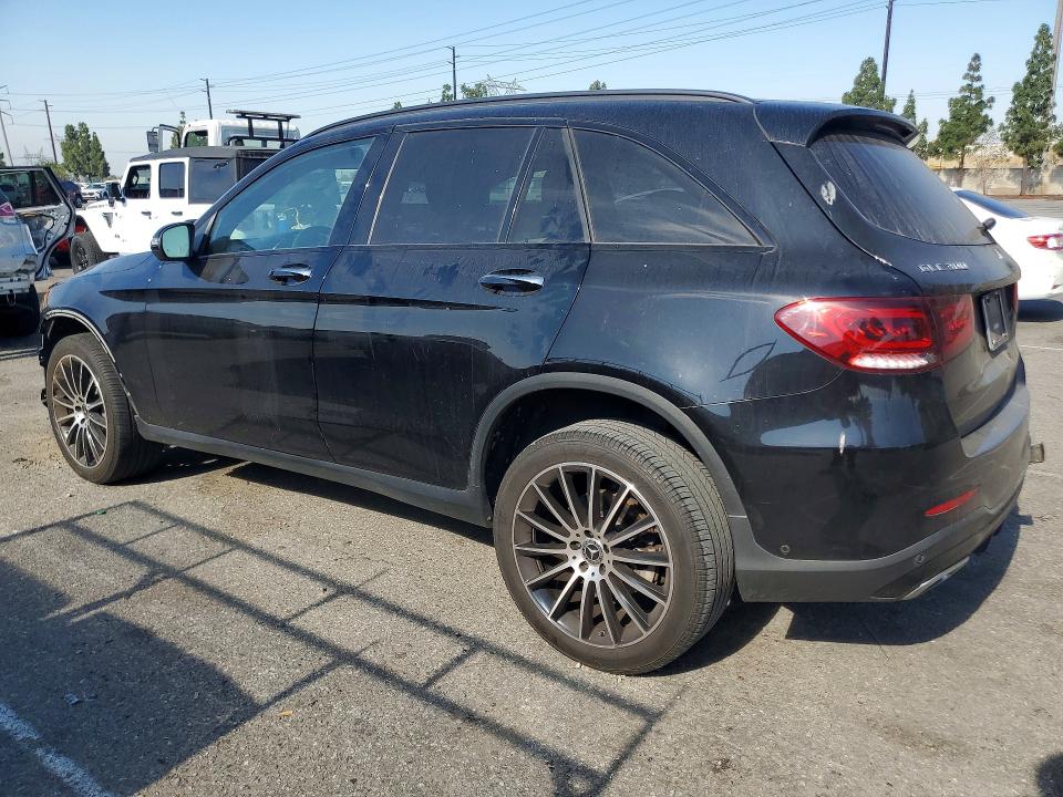 58453566 :رقم المزاد ، W1N0G8DB6MV275766 vin ، 2021 Mercedes-benz Glc مزاد بيع