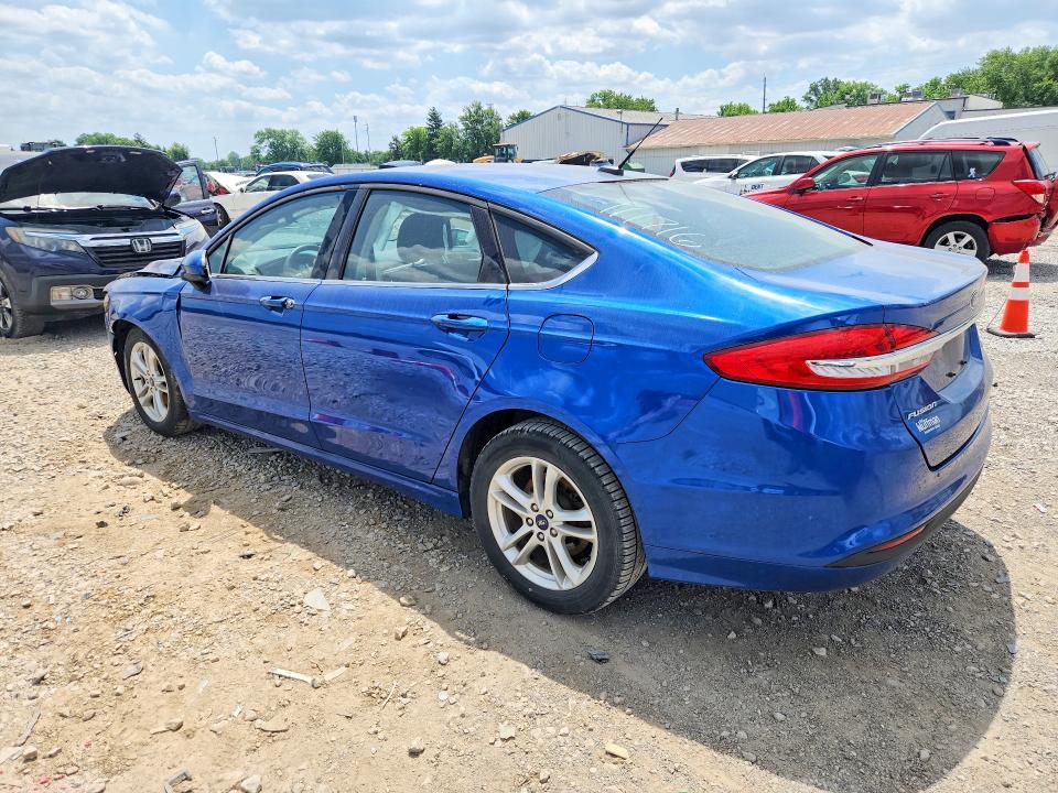 Aukcja sprzedaży 2018 Ford Fusion, vin: 3FA6P0H76JR111716, numer aukcji: 56125076