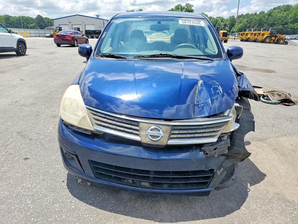 Продажа на аукционе авто 2009 Nissan Versa, vin: 3N1BC11E29L458514, номер лота: 58723596