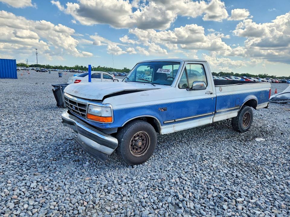 56513236 :رقم المزاد ، 2FTEF15N9PCA64829 vin ، 1993 Ford F150 مزاد بيع
