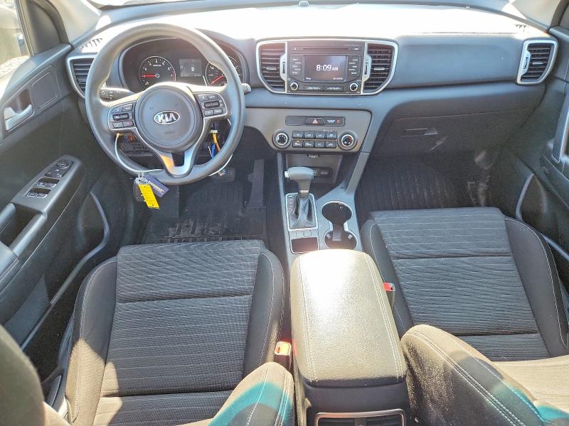 2018 Kia Sportage მანქანა იყიდება აუქციონზე, vin: KNDPM3AC9J7459260, აუქციონის ნომერი: 55695616