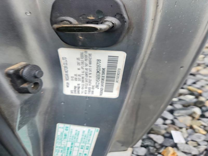 Aukcja sprzedaży 2003 Infiniti G35, vin: JNKCV54E63M209708, numer aukcji: 57032796