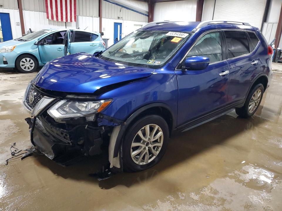 Auction sale of the 2020 Nissan Rogue, vin: JN8AT2MV7LW142333, lot number: 58284366