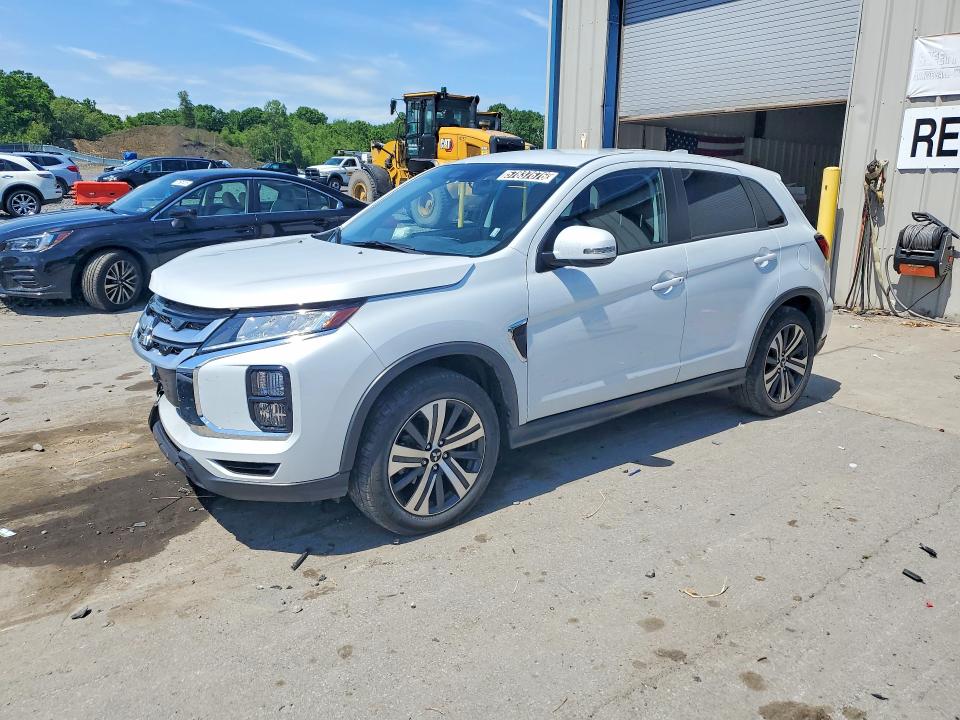 2025 Mitsubishi Outlander Sport მანქანა იყიდება აუქციონზე, vin: JA4ARUAU6SU010900, აუქციონის ნომერი: 57837676