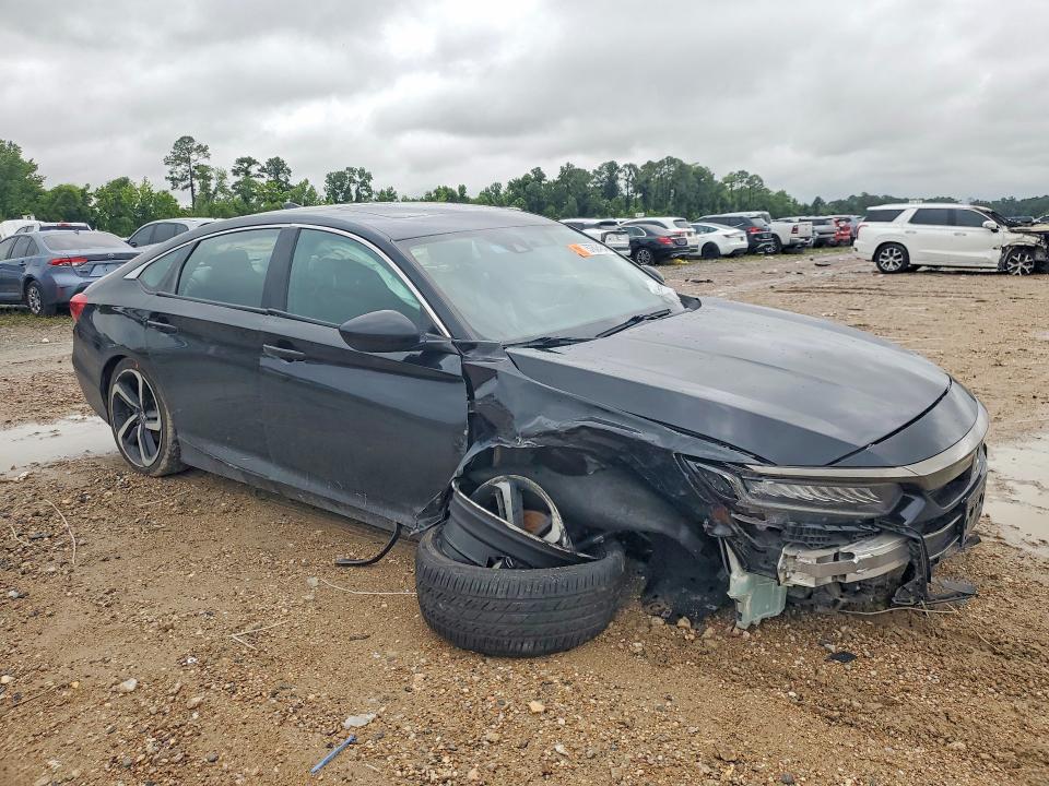 57624646 :رقم المزاد ، 1HGCV2F3XNA014678 vin ، 2022 Honda Accord مزاد بيع