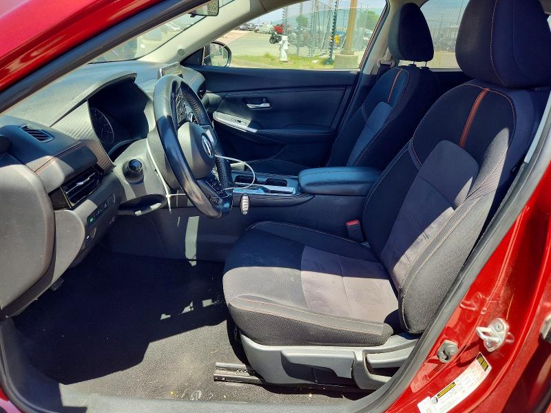 Продаж на аукціоні авто 2022 Nissan Sentra, vin: 3N1AB8DV6NY216180, номер лоту: 59192676