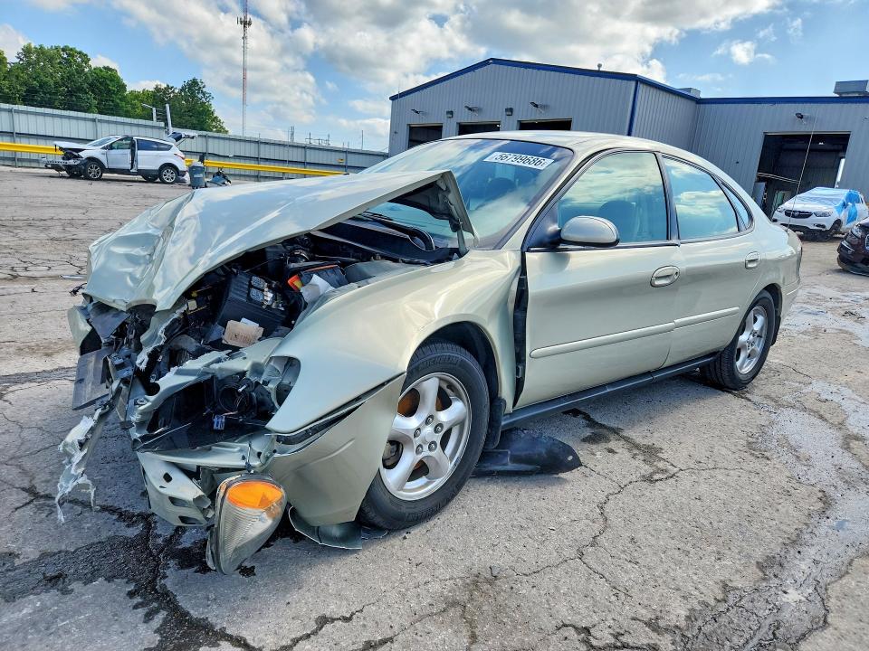 56799686 :رقم المزاد ، 1FAFP53U93G112928 vin ، 2003 Ford Taurus مزاد بيع