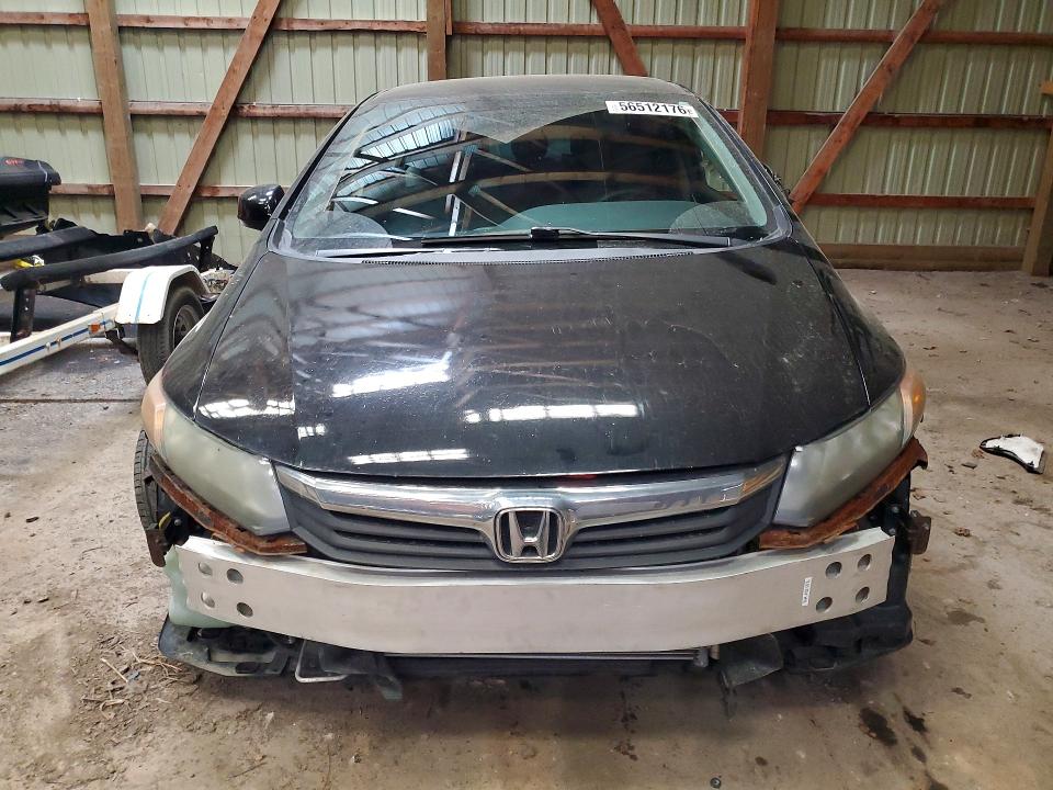 56512176 :رقم المزاد ، 2HGFB2F49CH060306 vin ، 2012 Honda Civic مزاد بيع