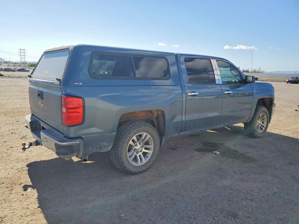 Продажа на аукционе авто 2014 Chevrolet Silverado, vin: 3GCPCREC1EG143491, номер лота: 85979865