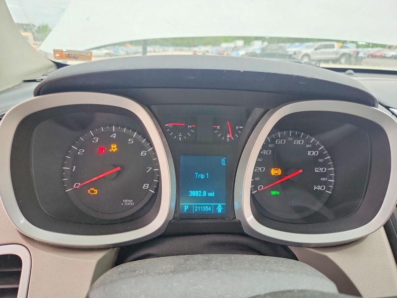 Aukcja sprzedaży 2011 Chevrolet Equinox, vin: 2GNALBEC3B1319532, numer aukcji: 57036796