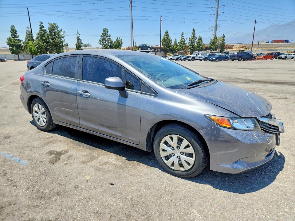 Aukcja sprzedaży 2012 Honda Civic, vin: 19XFB2F51CE106262, numer aukcji: 55632946