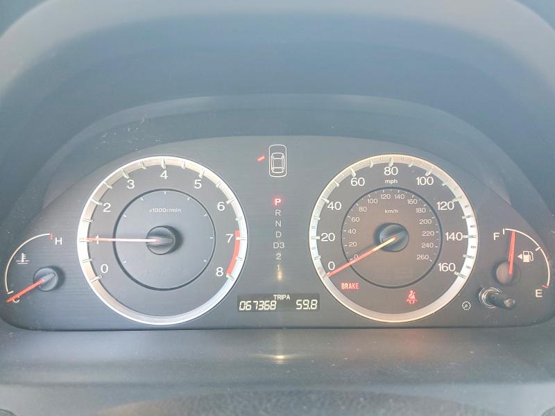 2009 Honda Accord მანქანა იყიდება აუქციონზე, vin: 1HGCS22889A009768, აუქციონის ნომერი: 57740236