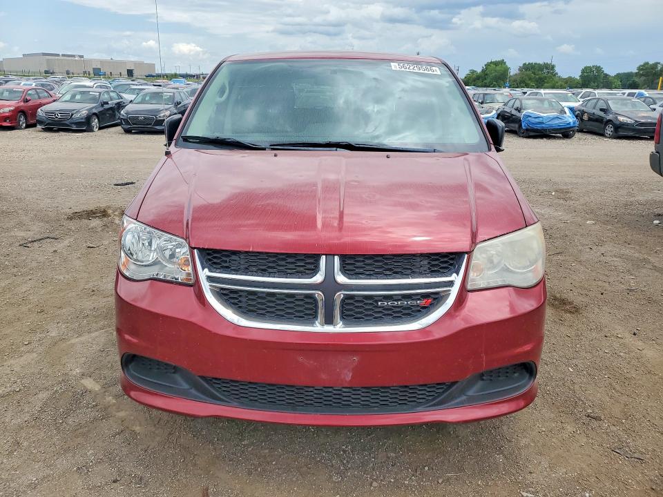 2014 Dodge Grand Caravan მანქანა იყიდება აუქციონზე, vin: 2C4RDGBG7ER417210, აუქციონის ნომერი: 56229586
