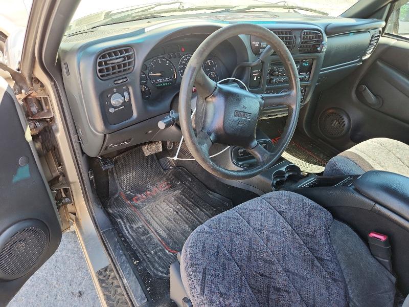 Продажа на аукционе авто 2002 Gmc Sonoma, vin: 1GTDT19W828110935, номер лота: 55762966