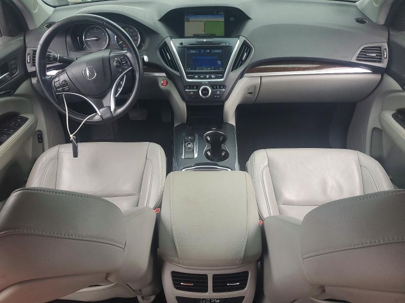 2017 Acura Mdx მანქანა იყიდება აუქციონზე, vin: 5FRYD4H56HB008470, აუქციონის ნომერი: 59110076