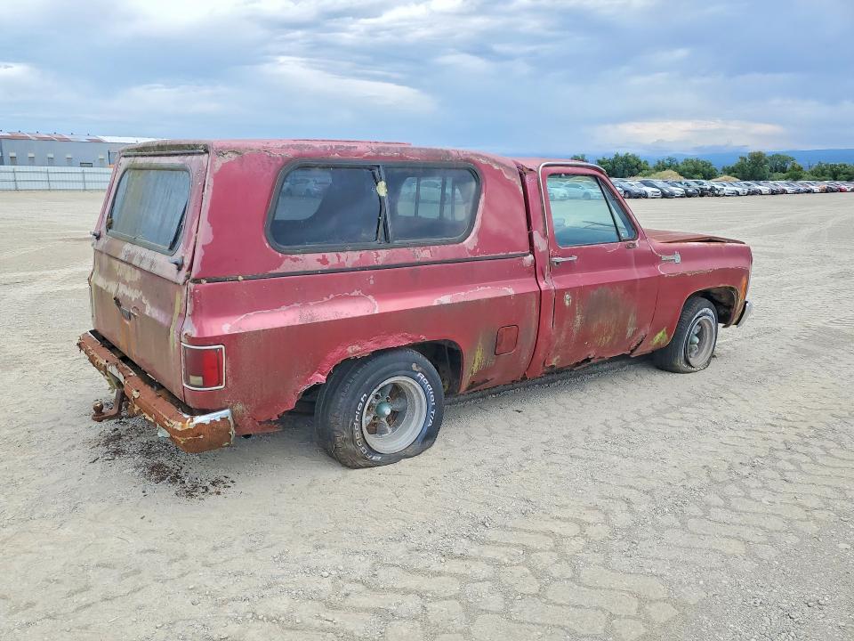 Продажа на аукционе авто 1979 Chevrolet Silverado, vin: CCL149Z176071, номер лота: 56711336