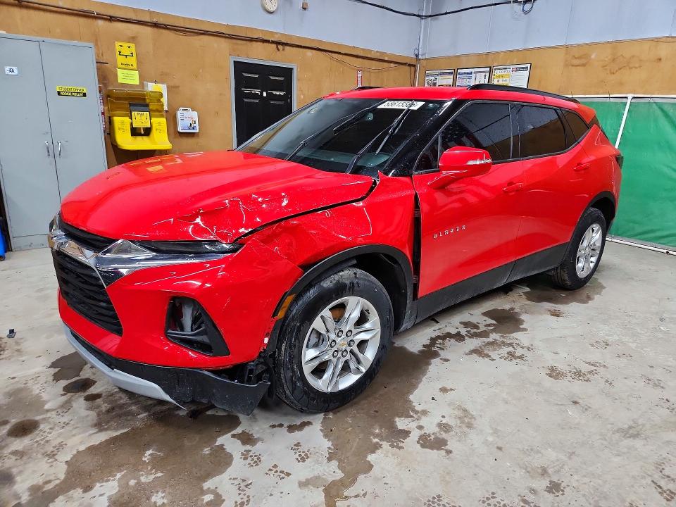 58615566 :رقم المزاد ، 3GNKBBRA5KS612983 vin ، 2019 Chevrolet Blazer مزاد بيع