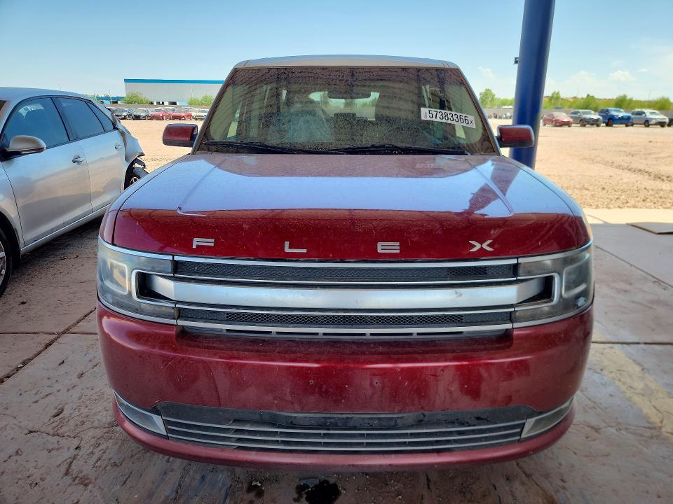 57383366 :رقم المزاد ، 2FMGK5D8XEBD25648 vin ، 2014 Ford Flex مزاد بيع