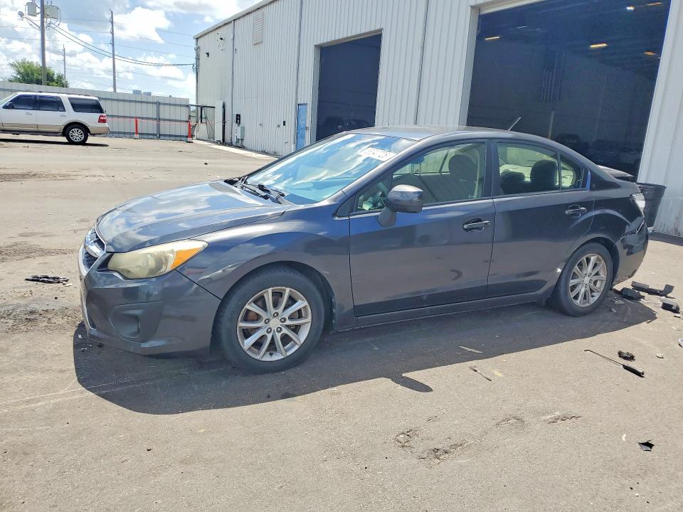 58040726 :رقم المزاد ، JF1GJAB61EH016905 vin ، 2014 Subaru Impreza مزاد بيع