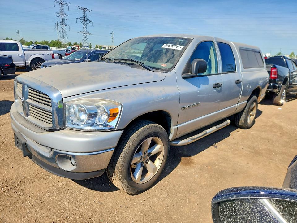 Aukcja sprzedaży 2007 Dodge Ram 1500, vin: 1D7HU18P77J643244, numer aukcji: 54592746
