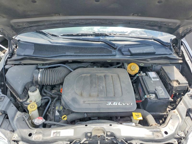 2016 Dodge Grand Caravan მანქანა იყიდება აუქციონზე, vin: 2C4RDGBG3GR344002, აუქციონის ნომერი: 57366426