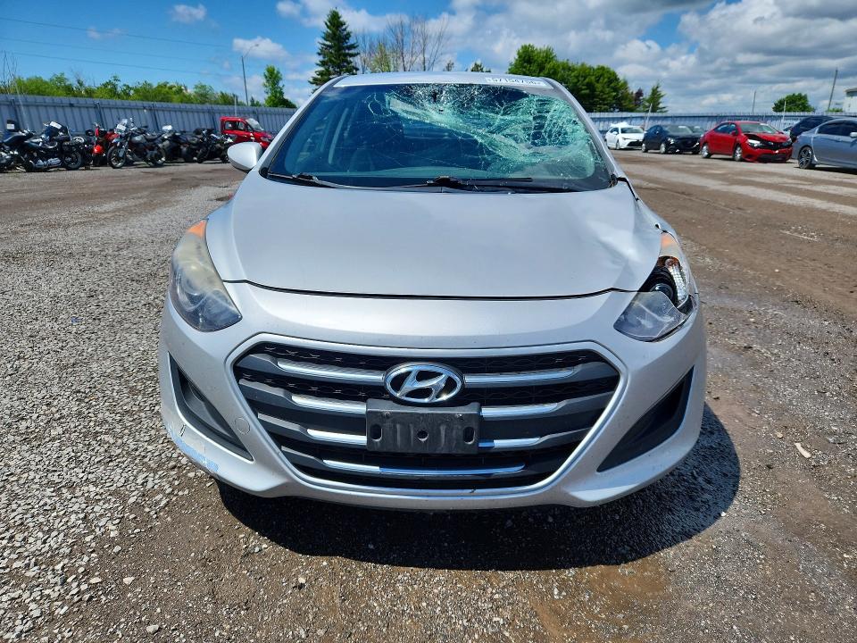 57154756 :رقم المزاد ، KMHD25LH6GU331786 vin ، 2016 Hyundai Elantra Gt مزاد بيع