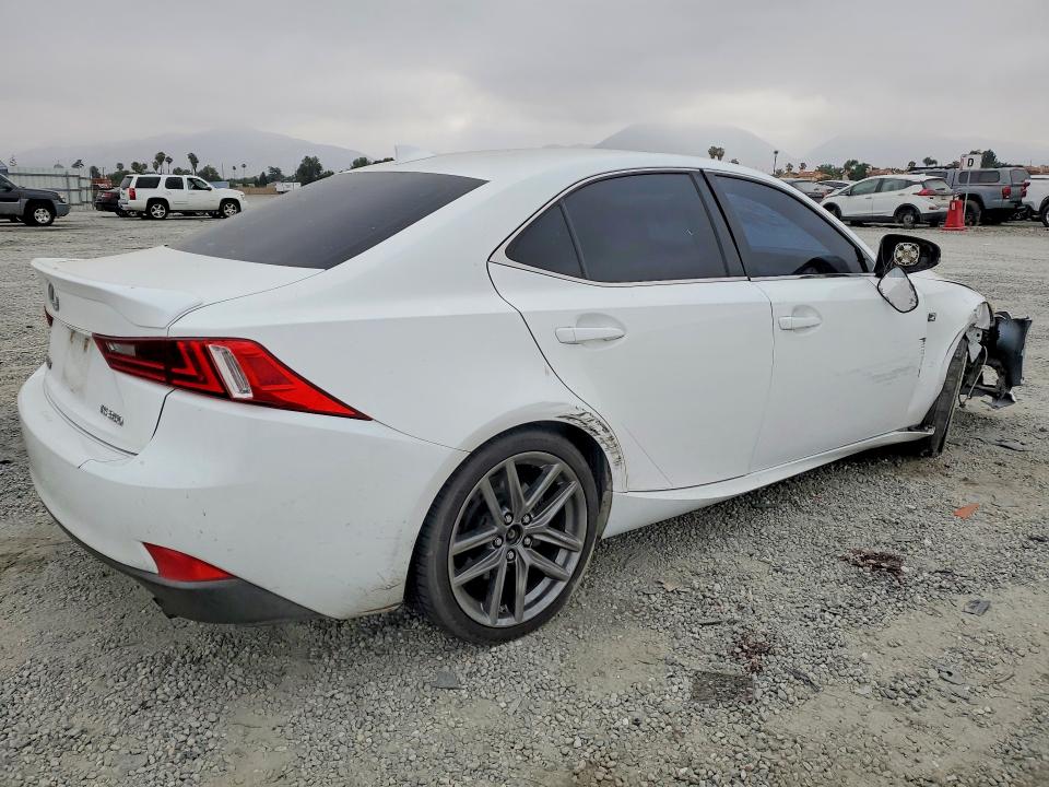 57968976 :رقم المزاد ، JTHBE1D25F5020332 vin ، 2015 Lexus Is 350 مزاد بيع