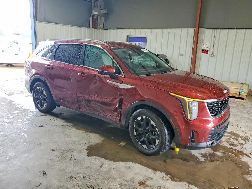 Aukcja sprzedaży 2025 Kia Sorento, vin: 5XYRL4JCXSG335116, numer aukcji: 57475516
