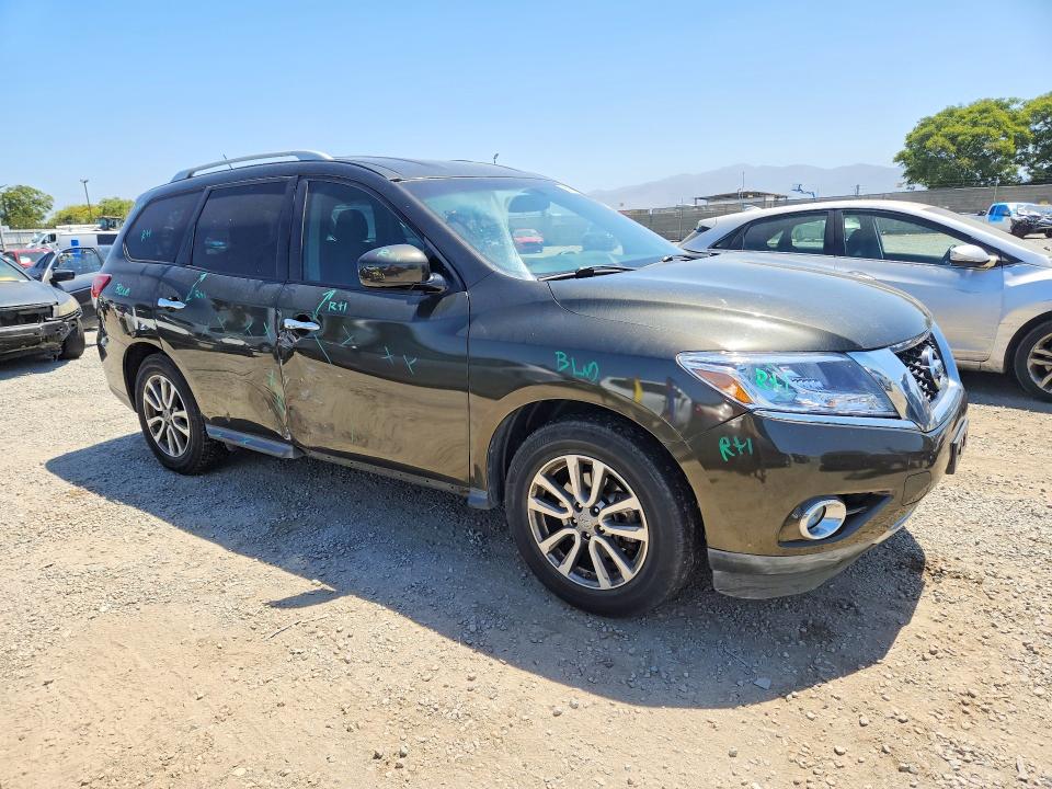 Продажа на аукционе авто 2015 Nissan Pathfinder, vin: 5N1AR2MN8FC644067, номер лота: 56625546