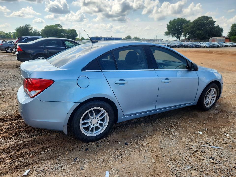2012 Chevrolet Cruze მანქანა იყიდება აუქციონზე, vin: 1G1PD5SH3C7133956, აუქციონის ნომერი: 56590766