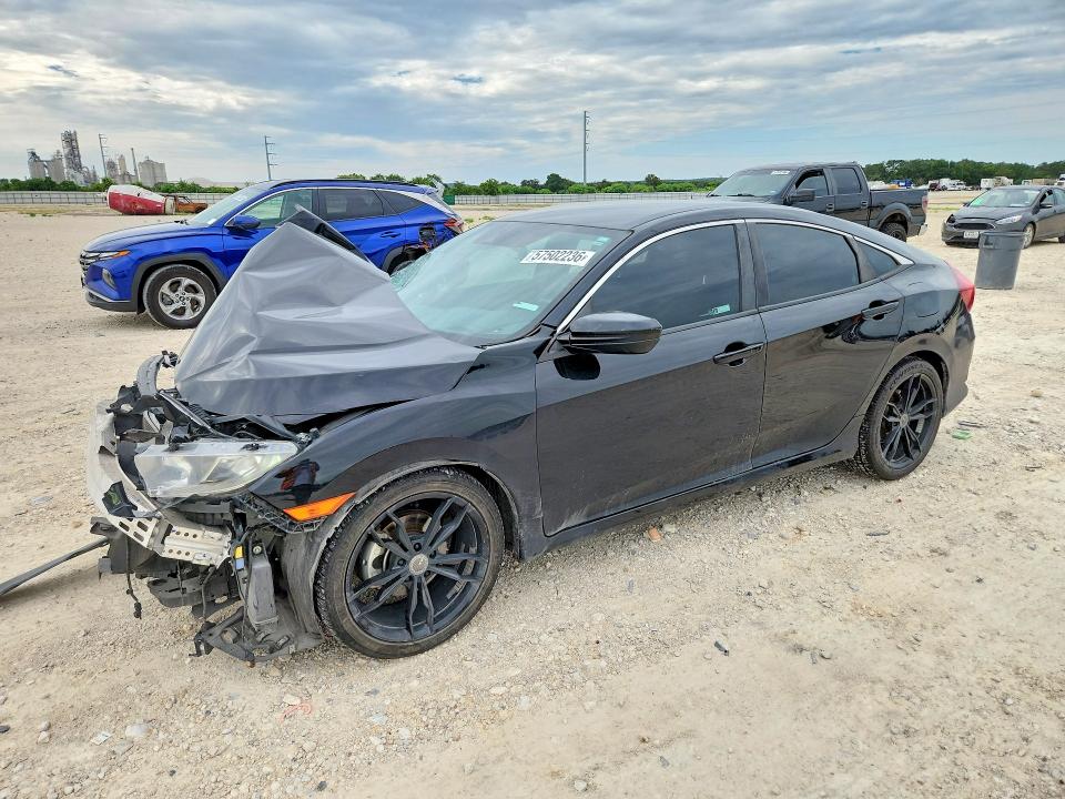 2020 Honda Civic მანქანა იყიდება აუქციონზე, vin: 19XFC2F8XLE017409, აუქციონის ნომერი: 57502236