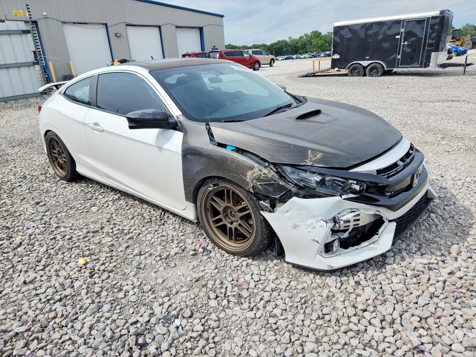 58652186 :رقم المزاد ، 2HGFC3A51KH751363 vin ، 2019 Honda Civic مزاد بيع
