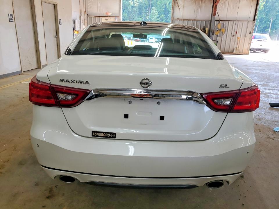 Продажа на аукционе авто 2017 Nissan Maxima, vin: 1N4AA6AP0HC385270, номер лота: 85610415